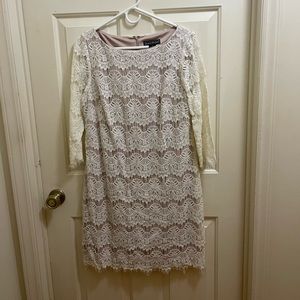 3/4 sleeve dress